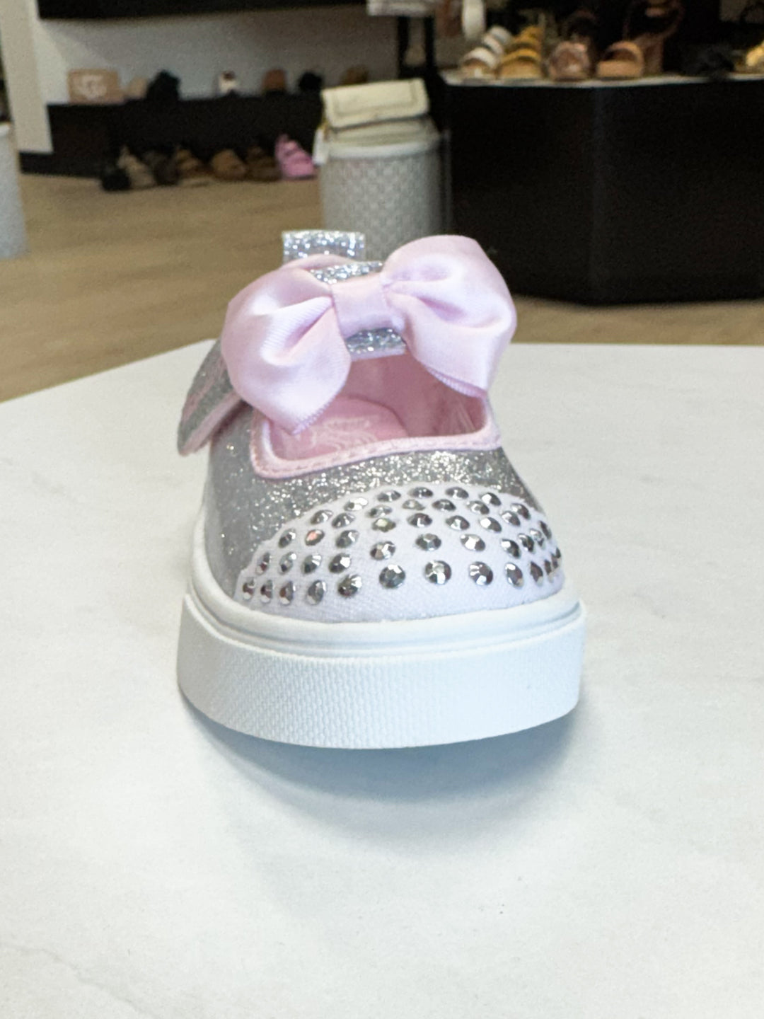 Skechers: Twinkle Sparks in Precious Jan Gold