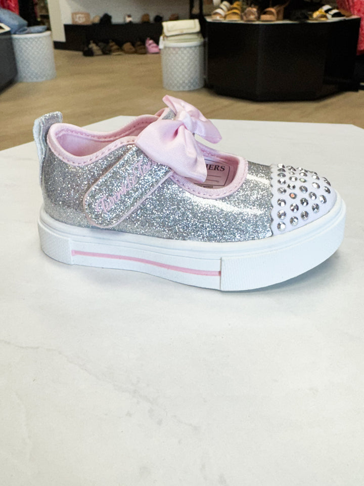 Skechers: Twinkle Sparks in Precious Jan Gold