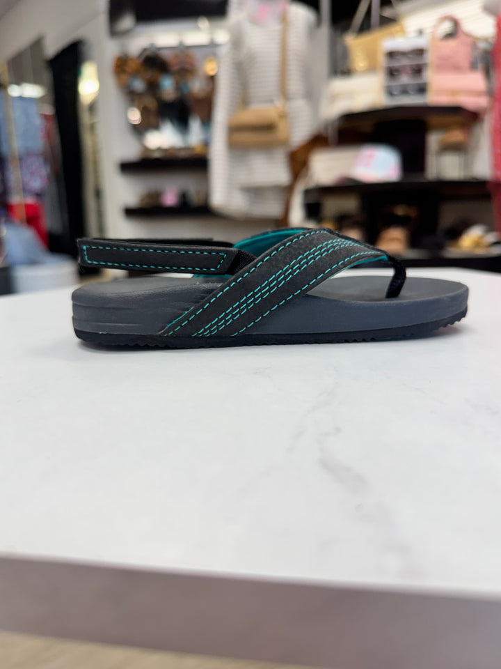 Reef: Little Cushion Bounce - Black & Blue