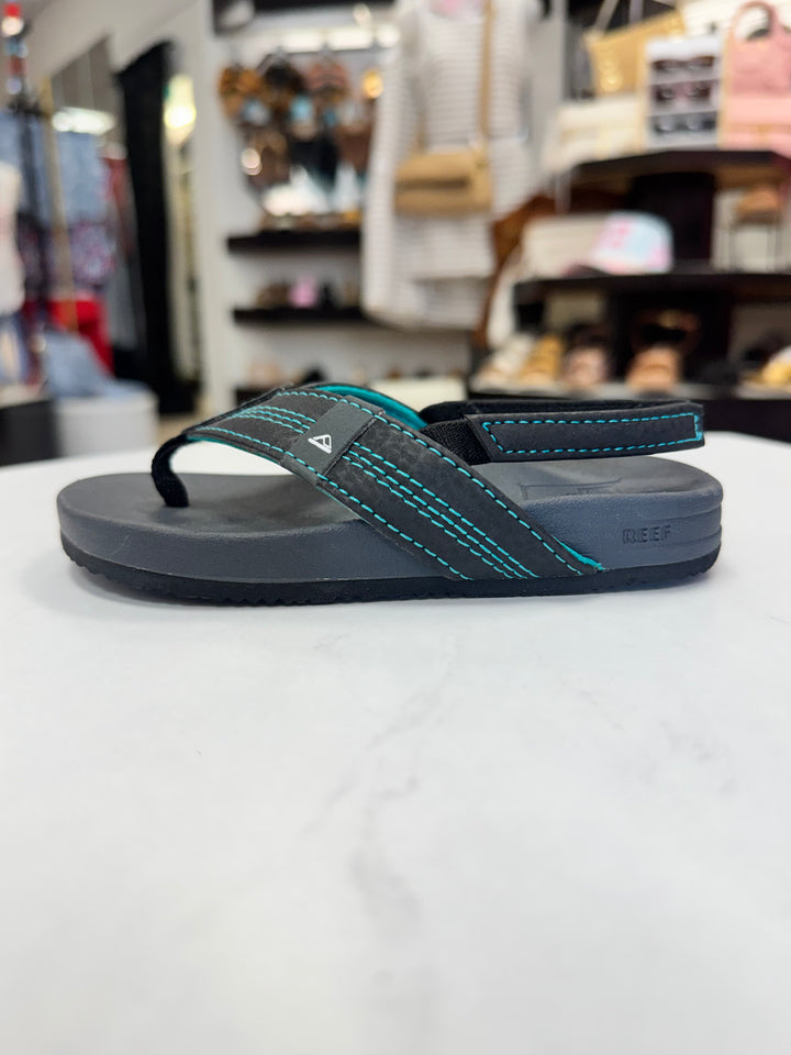 Reef: Little Cushion Bounce - Black & Blue