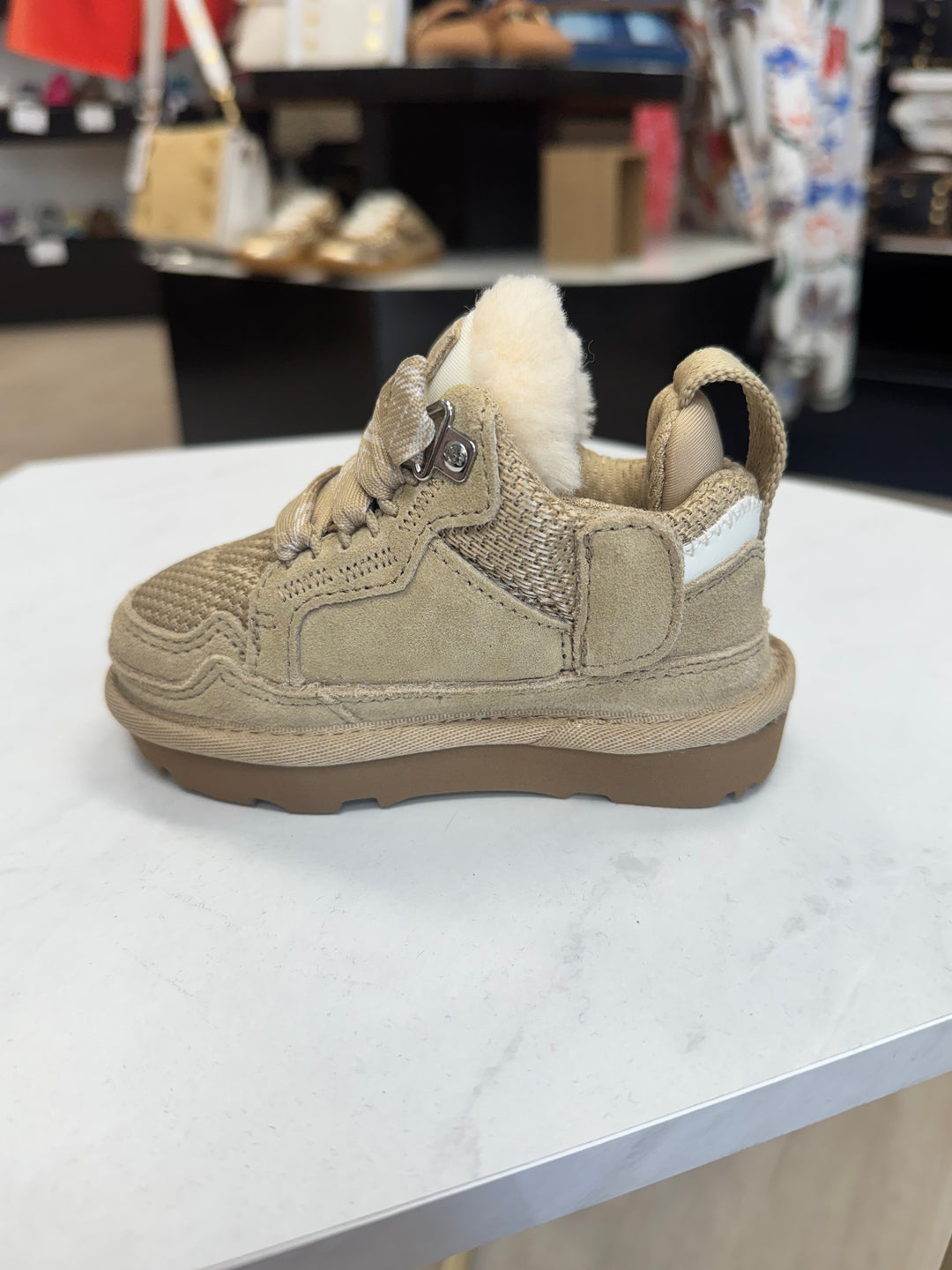 UGG: Children's Lowmel in Sand