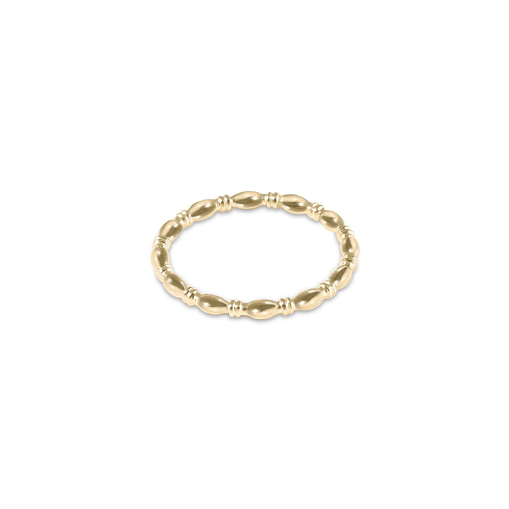 Enewton: Harmony Gold Ring - Size 8