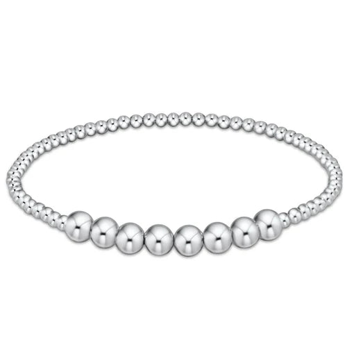 Enewton: Classic Sterling Beaded Bliss Bead Bracelet