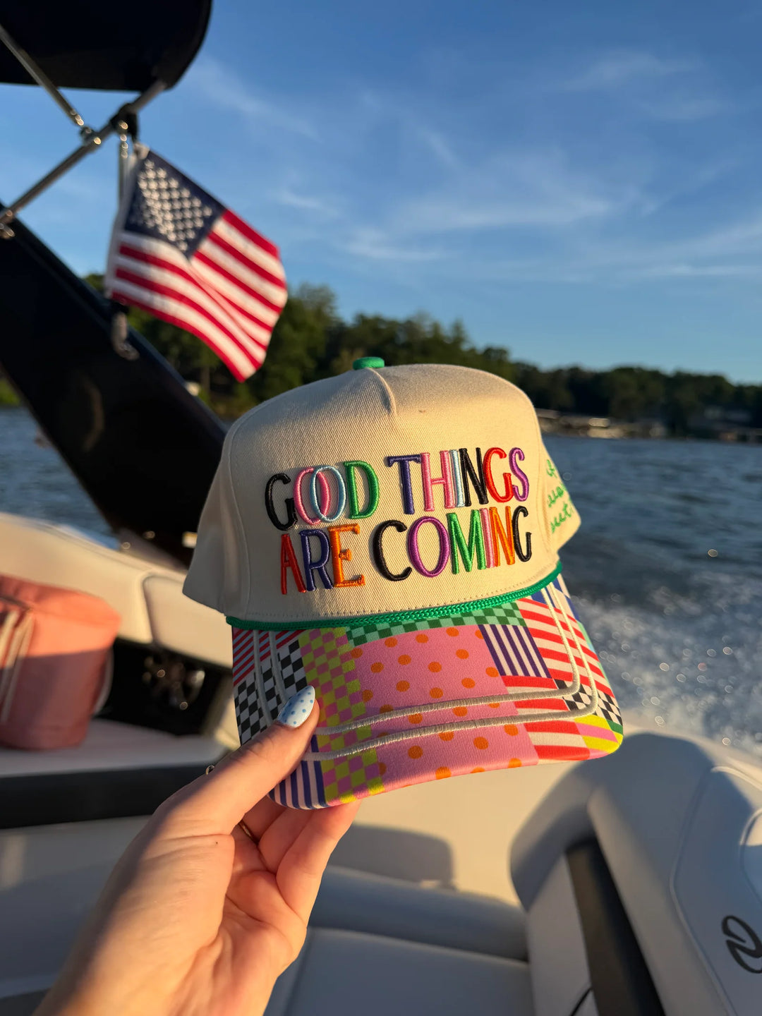 Poppy & Pine: Good Things Are Coming Hat