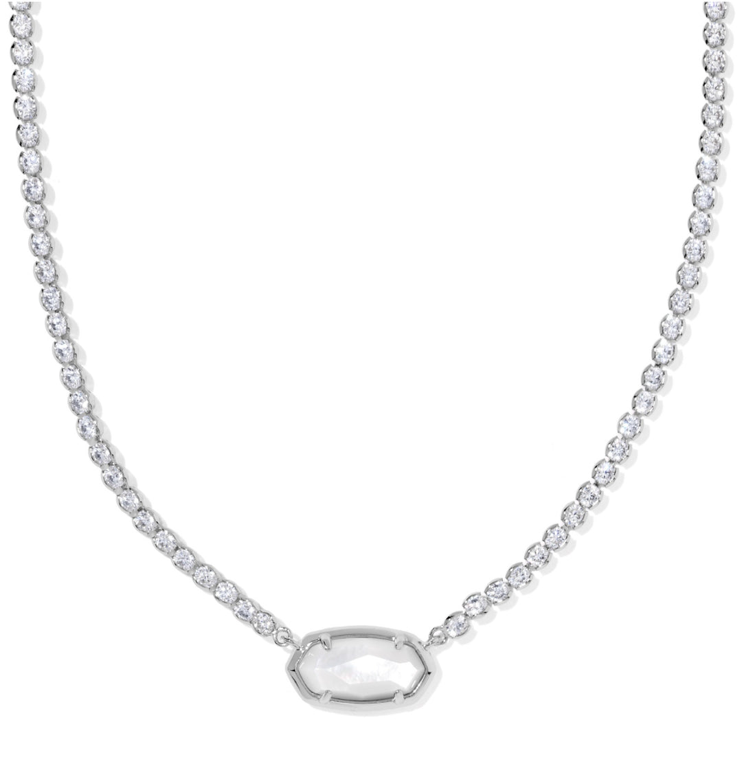 Kendra Scott: Elisa Tennis in Silver