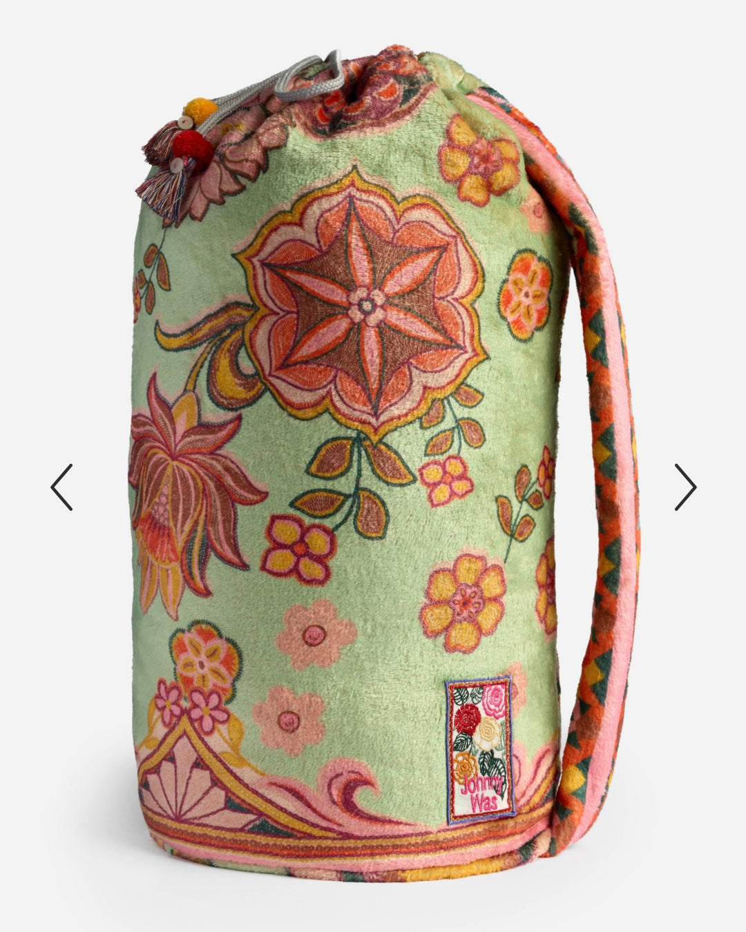 Johnny Was: Laurel Canyon Cozy Blanket in Endora Scarf