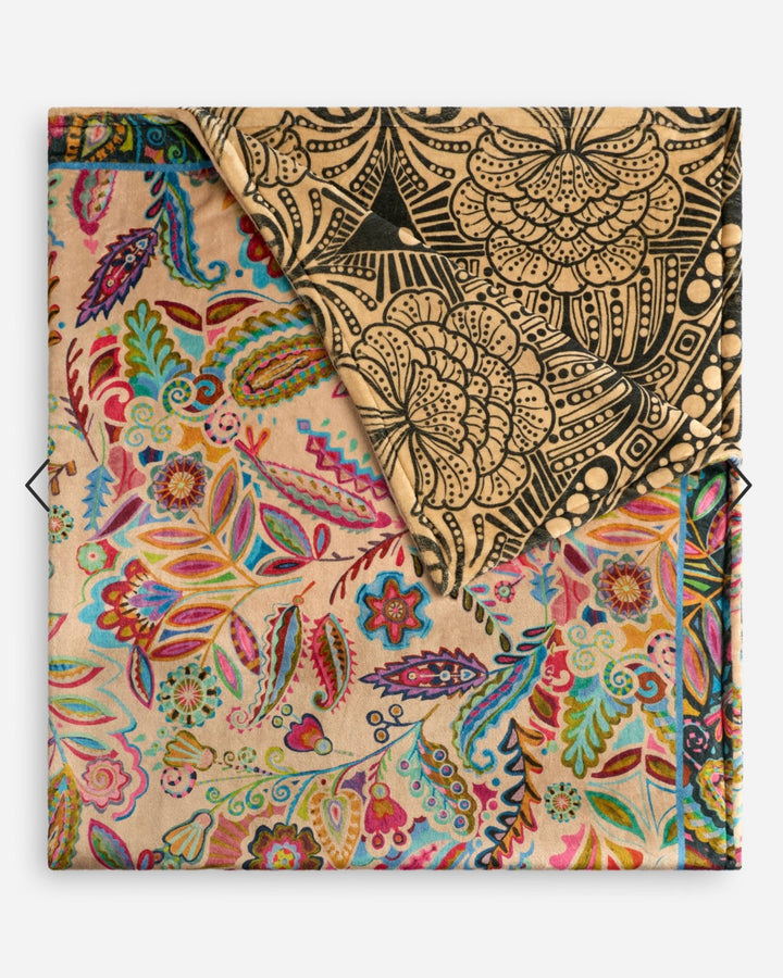 Johnny Was: Laurel Canyon Cozy Blanket in Silvana