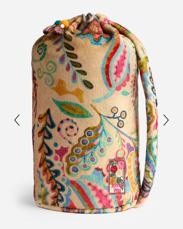 Johnny Was: Laurel Canyon Cozy Blanket in Silvana