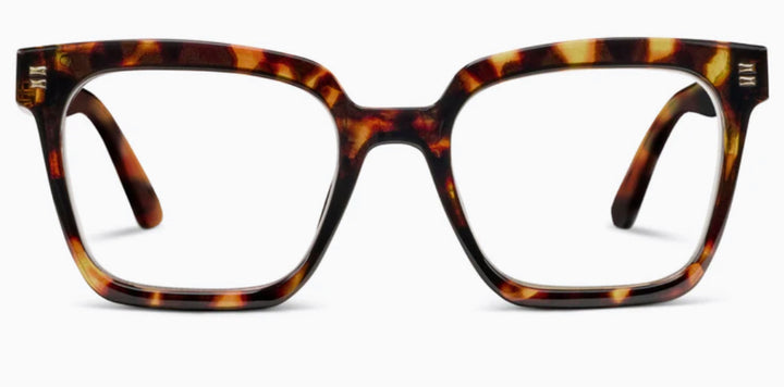 Peepers: Montage Reading Glasses in Tortoise - The Vogue Boutique
