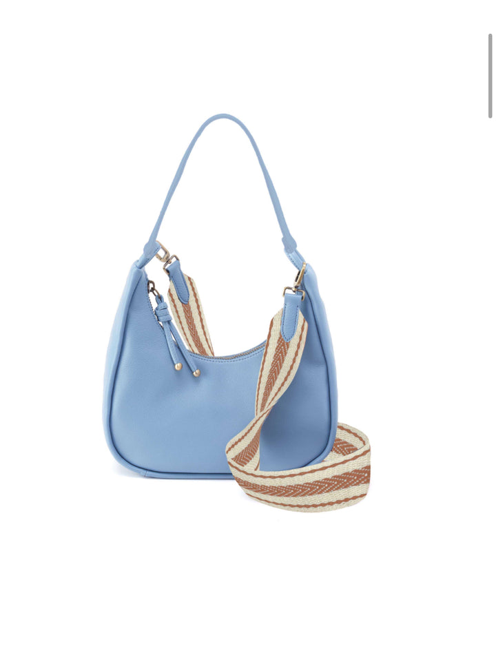 Hobo: Cass Small Shoulder in Seabreeze - The Vogue Boutique