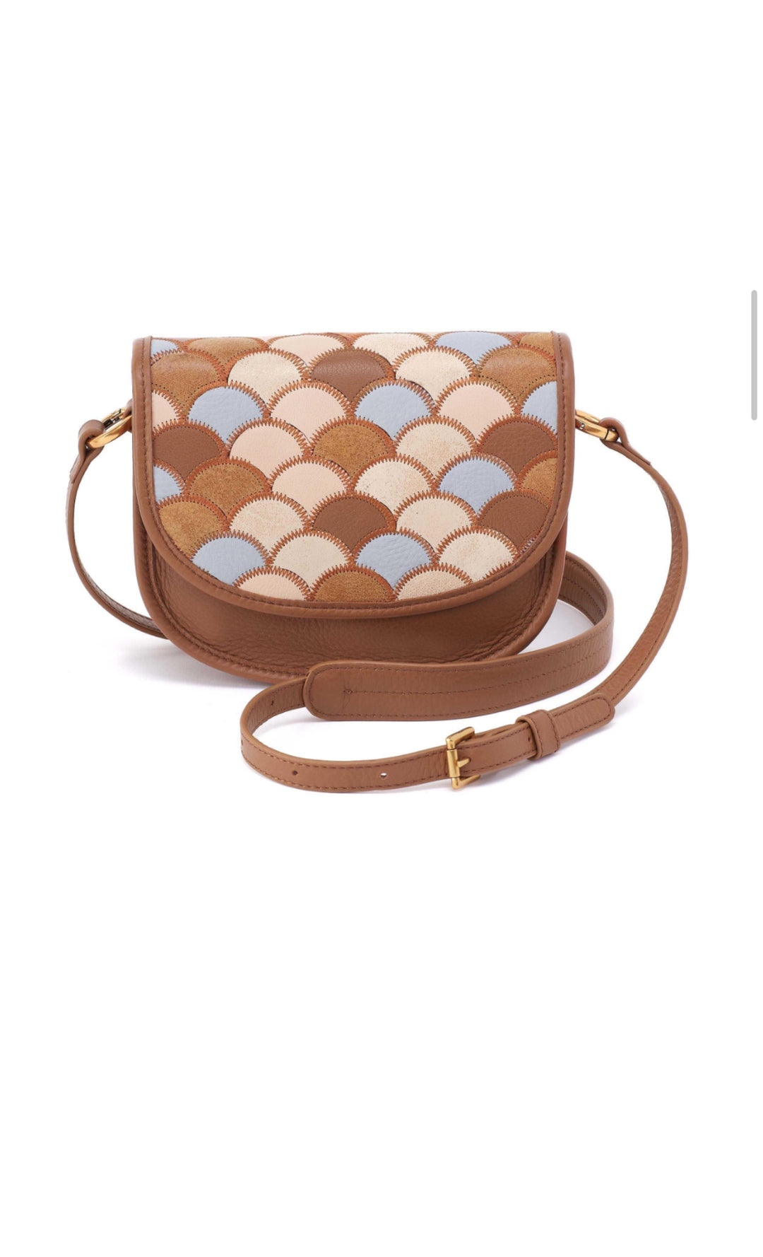 Hobo: Kiva Small Crossbody in Timber Brown - The Vogue Boutique