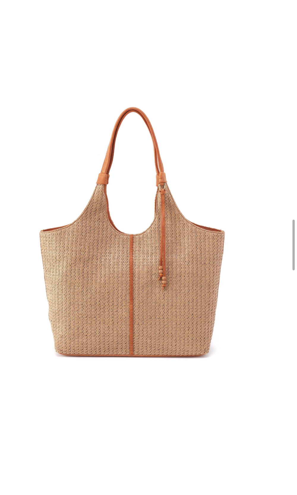 Hobo: La Jolla Tote in Meadow Woven Straw - The Vogue Boutique