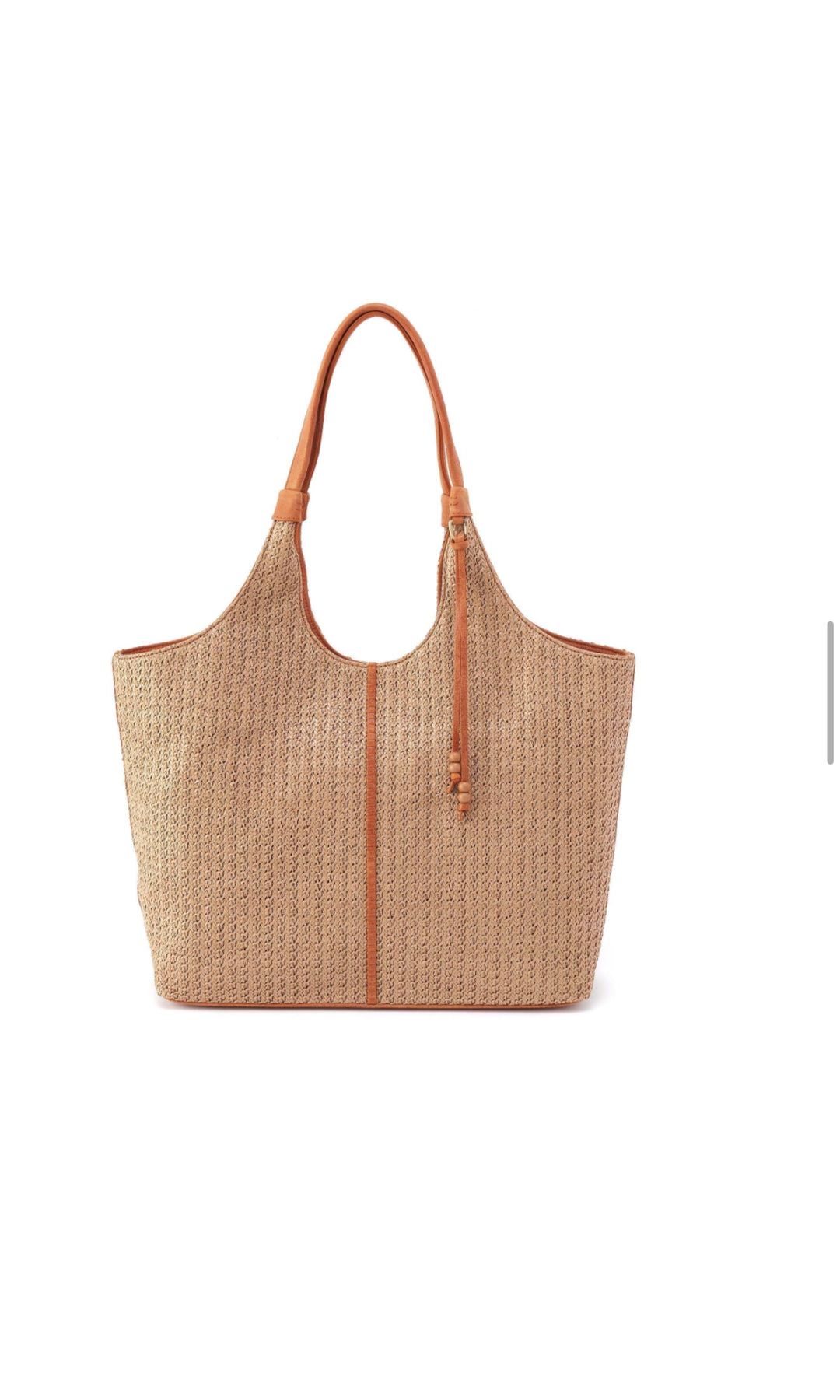 Hobo: La Jolla Tote in Meadow Woven Straw - The Vogue Boutique