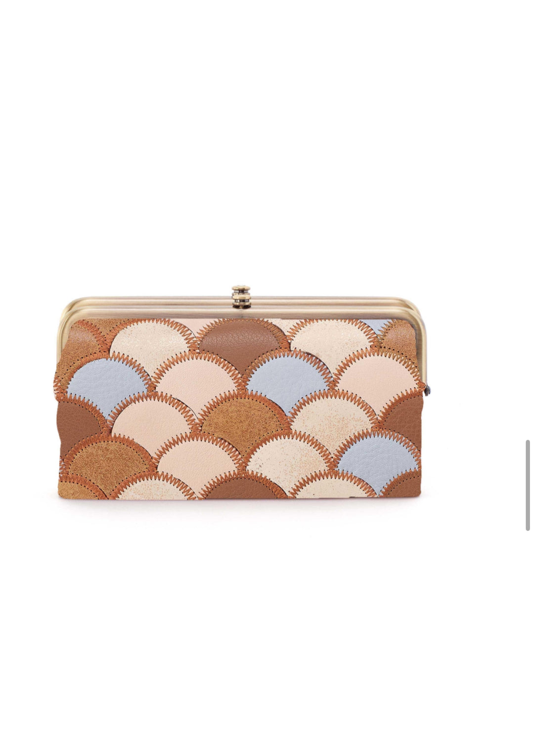 Hobo: Lauren Wallet in Timber Brown - The Vogue Boutique