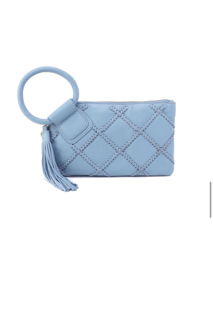 Hobo: Sable Wristlet in Bluebell - The Vogue Boutique
