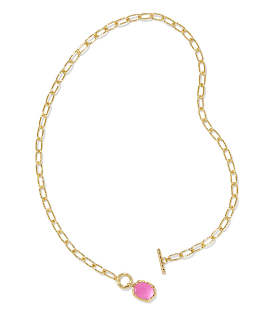 Kendra Scott: Daphne Link Chain Necklace in Gold Azalea Illusion
