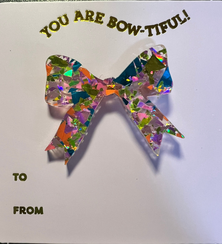 Taylor Elliott: Bow Tiny Card