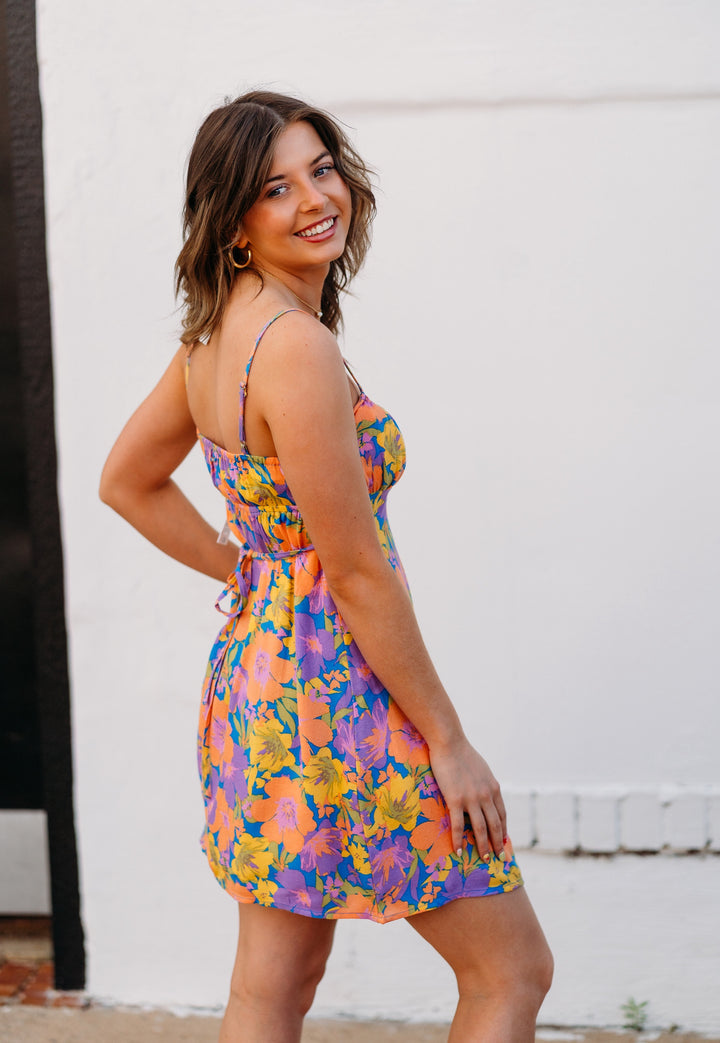 Billabong: Dreaming of Sun Dress in True Blue