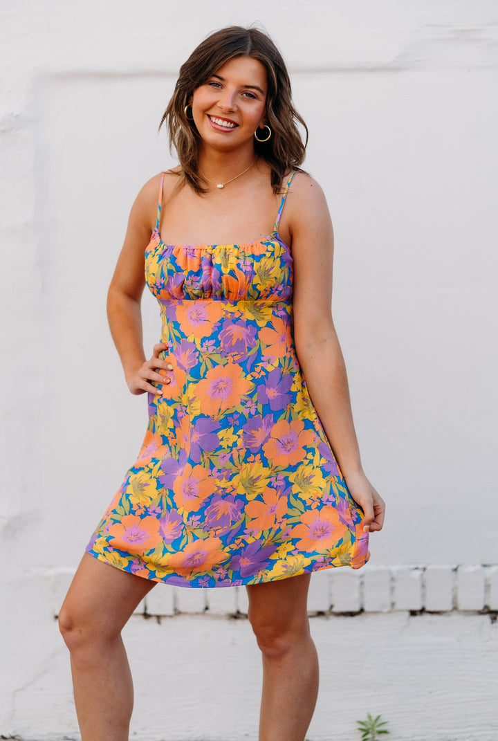 Billabong: Dreaming of Sun Dress in True Blue