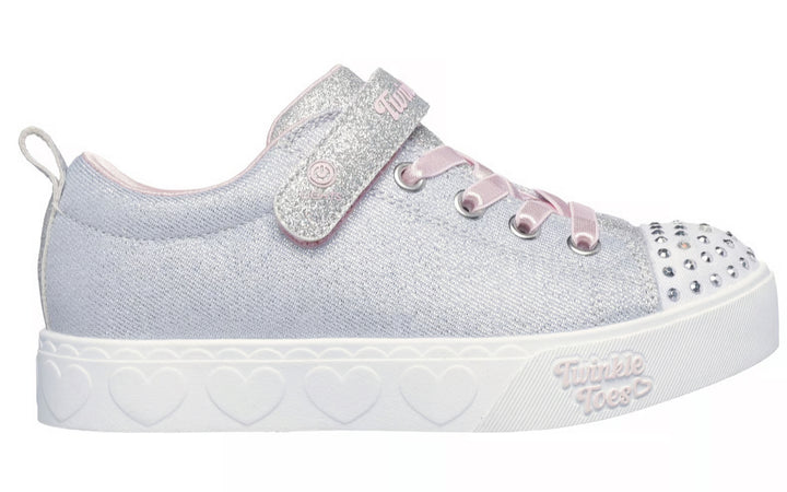 Skechers: Heart Steps Shimmer Sweetie GYPK