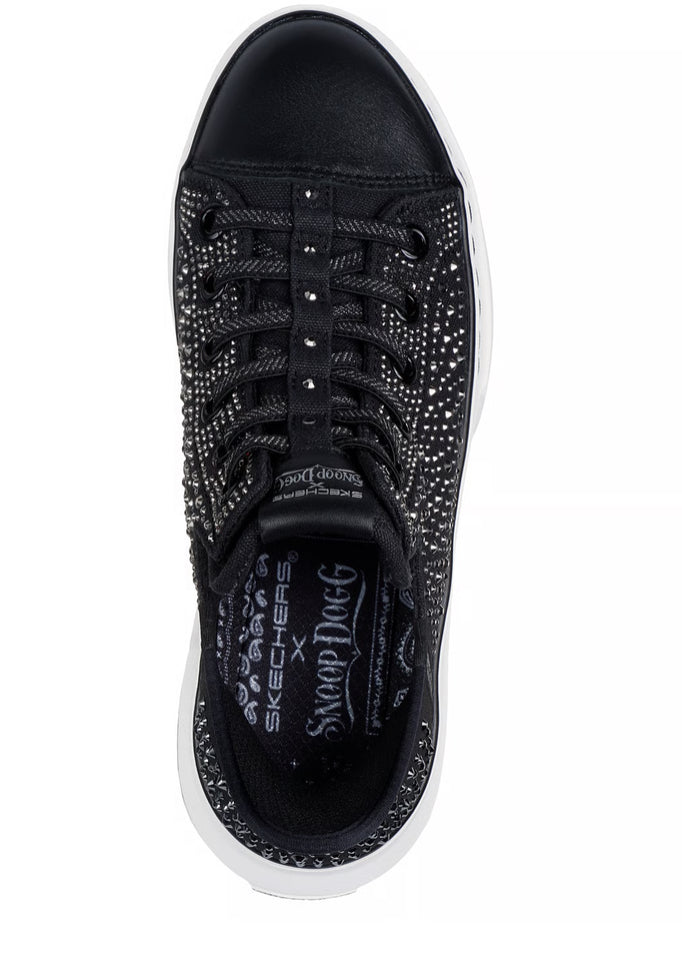 Skechers: Snoop One Rhine-Stoned Sneakers