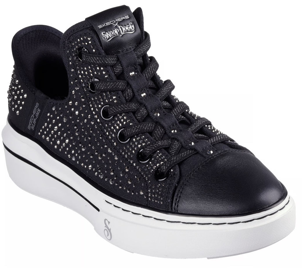 Skechers: Snoop One Rhine-Stoned Sneakers