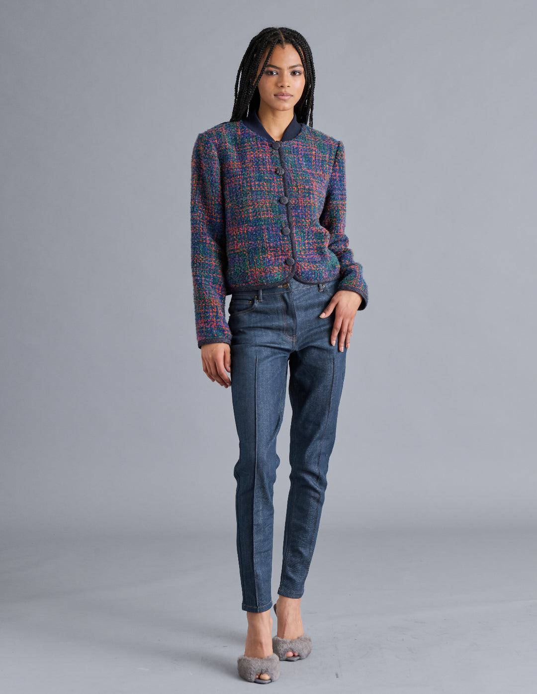 Steve Madden: Carlene Jacket in Multi