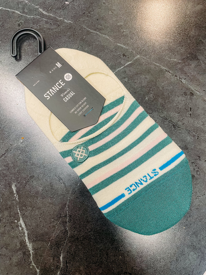 Stance: Mia No Show Socks in Tea (W145A26MIA)