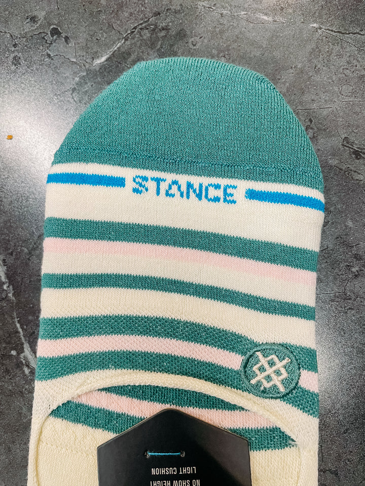 Stance: Mia No Show Socks in Tea (W145A26MIA)