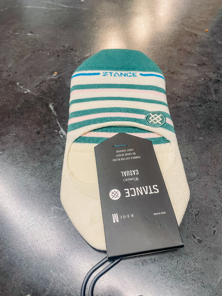 Stance: Mia No Show Socks in Tea (W145A26MIA)