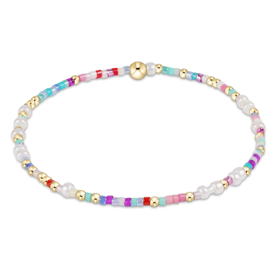 Enewton: Egirl Hope Unwritten Bracelet in Party Foul (EGBHOPUNWPF)