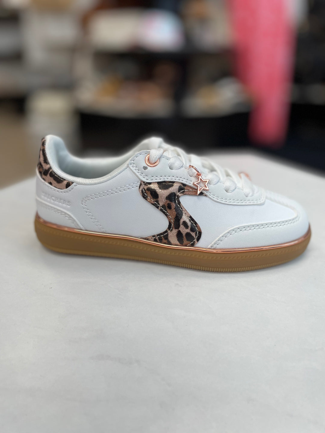 Skechers: Hotshot-Leopard Fame in Whld (310595L)