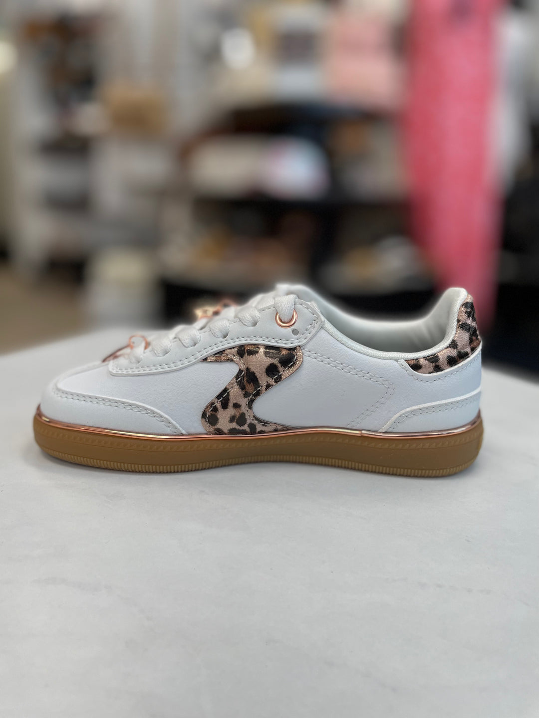 Skechers: Hotshot-Leopard Fame in Whld (310595L)