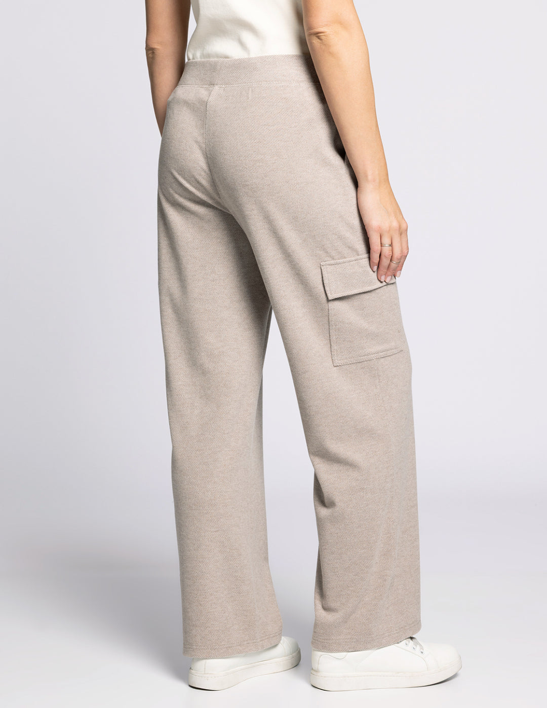 Thread & Supply: Faye Pant in Taupe Heather