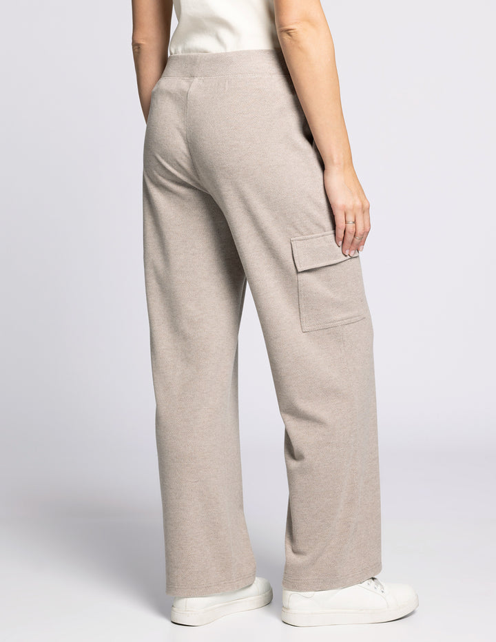 Thread & Supply: Faye Pant in Taupe Heather