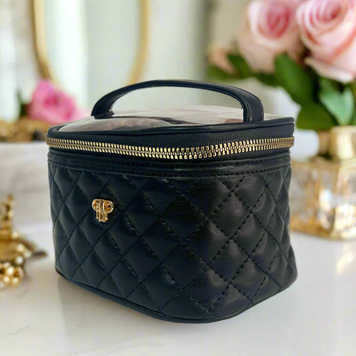 PurseN: Getaway Jewelry Case In Black