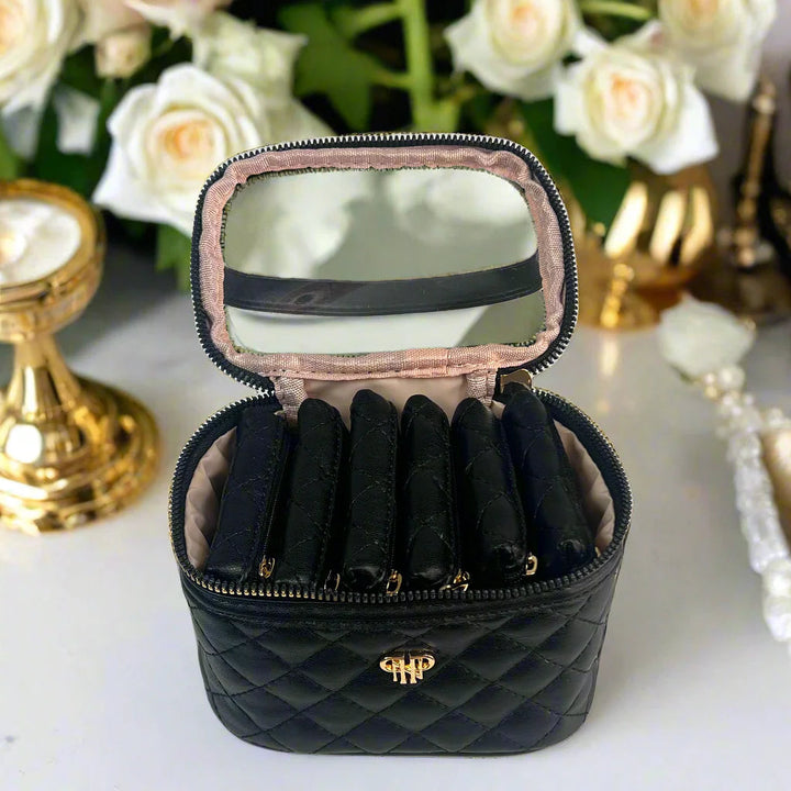 PurseN: Getaway Jewelry Case In Black
