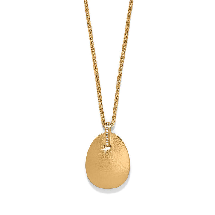 Brighton: Meridian Orbit Large Pendant Necklace in Gold
