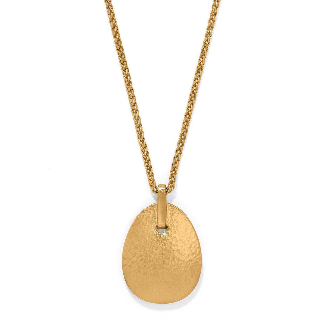 Brighton: Meridian Orbit Large Pendant Necklace in Gold