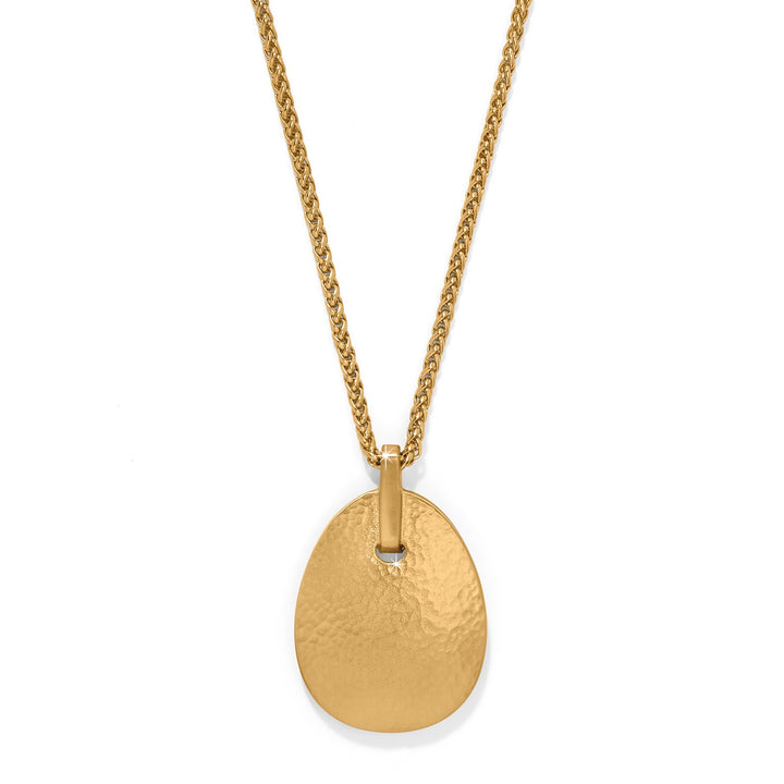 Brighton: Meridian Orbit Large Pendant Necklace in Gold