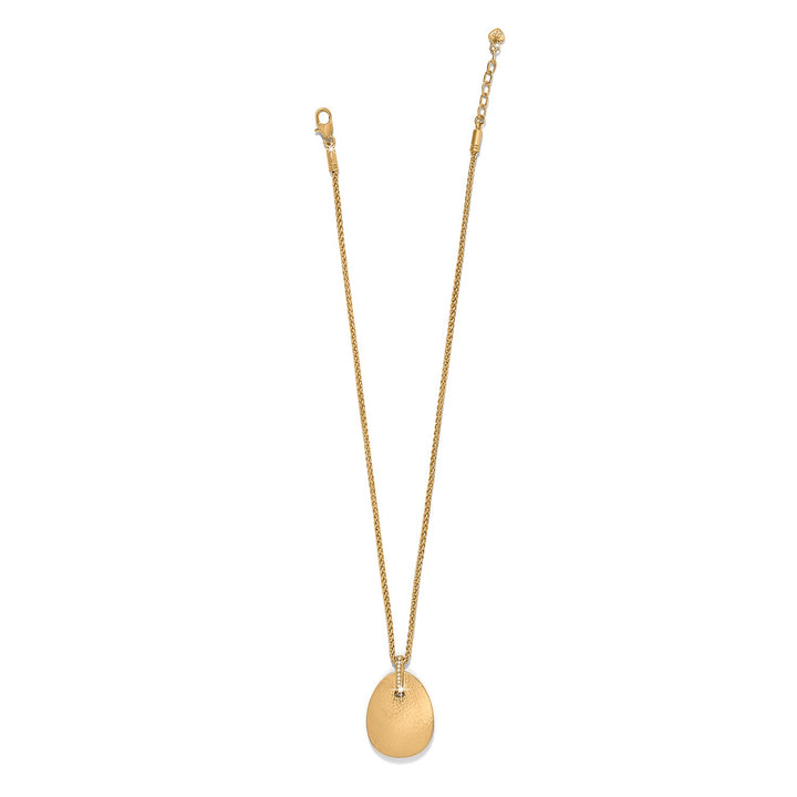 Brighton: Meridian Orbit Large Pendant Necklace in Gold