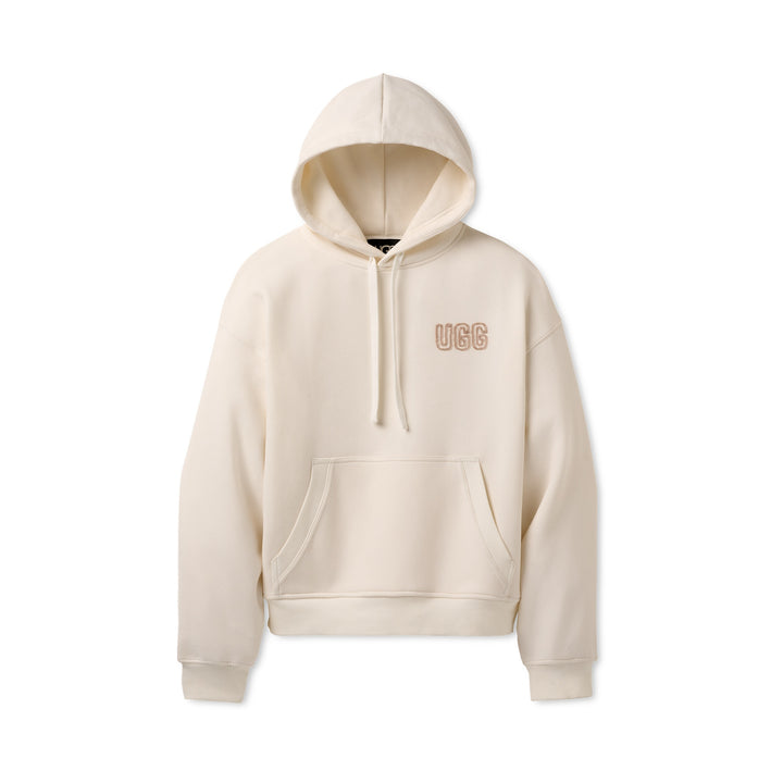 UGG: UGG Logo Hoodie in Nimbus