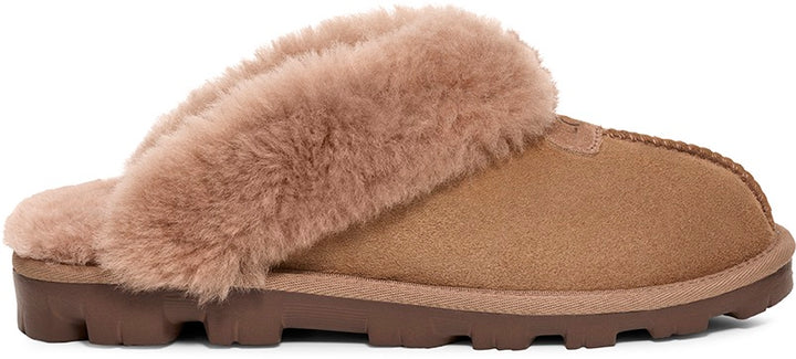 Ugg: W Coquette Slipper in Rocky Oak