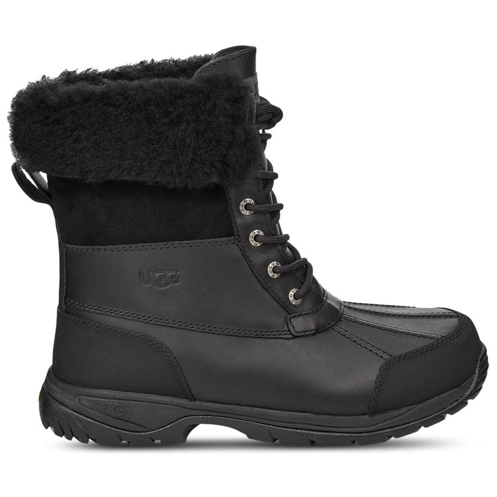 Ugg: M Butte Waterproof Cold Weather Boots in Black