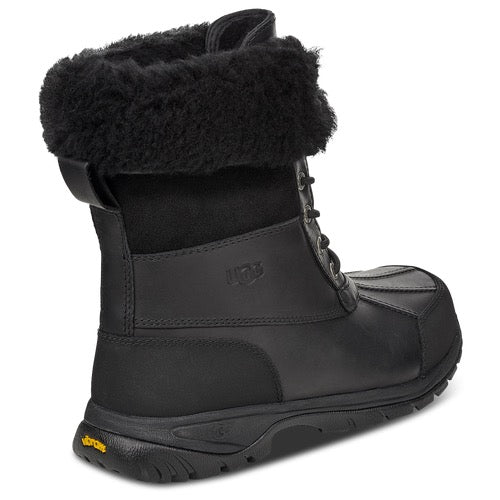 Ugg: M Butte Waterproof Cold Weather Boots in Black
