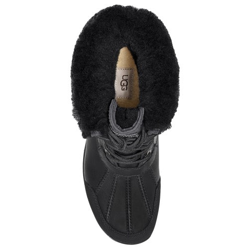 Ugg: M Butte Waterproof Cold Weather Boots in Black