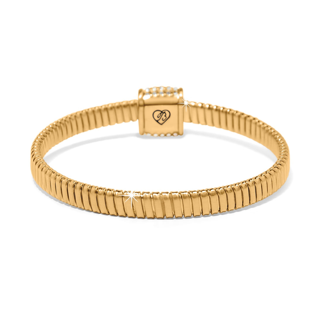Brighton: Meridian Solis Spring Bracelet in Gold
