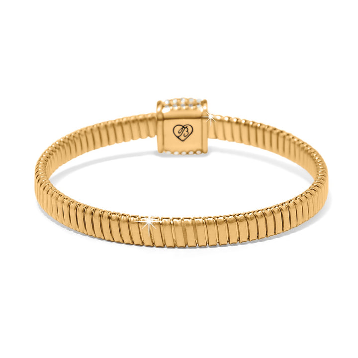 Brighton: Meridian Solis Spring Bracelet in Gold