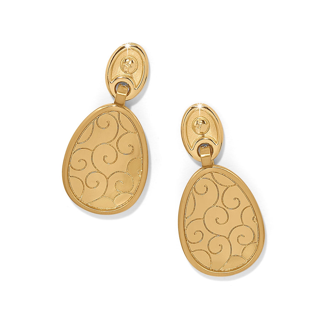 Brighton: Meridian Orbit Large Post Drop Earrings