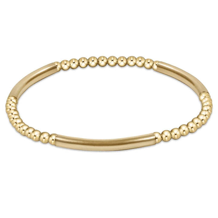 Enewton: Bliss Bar Pattern Bracelet 3mm - The Vogue Boutique